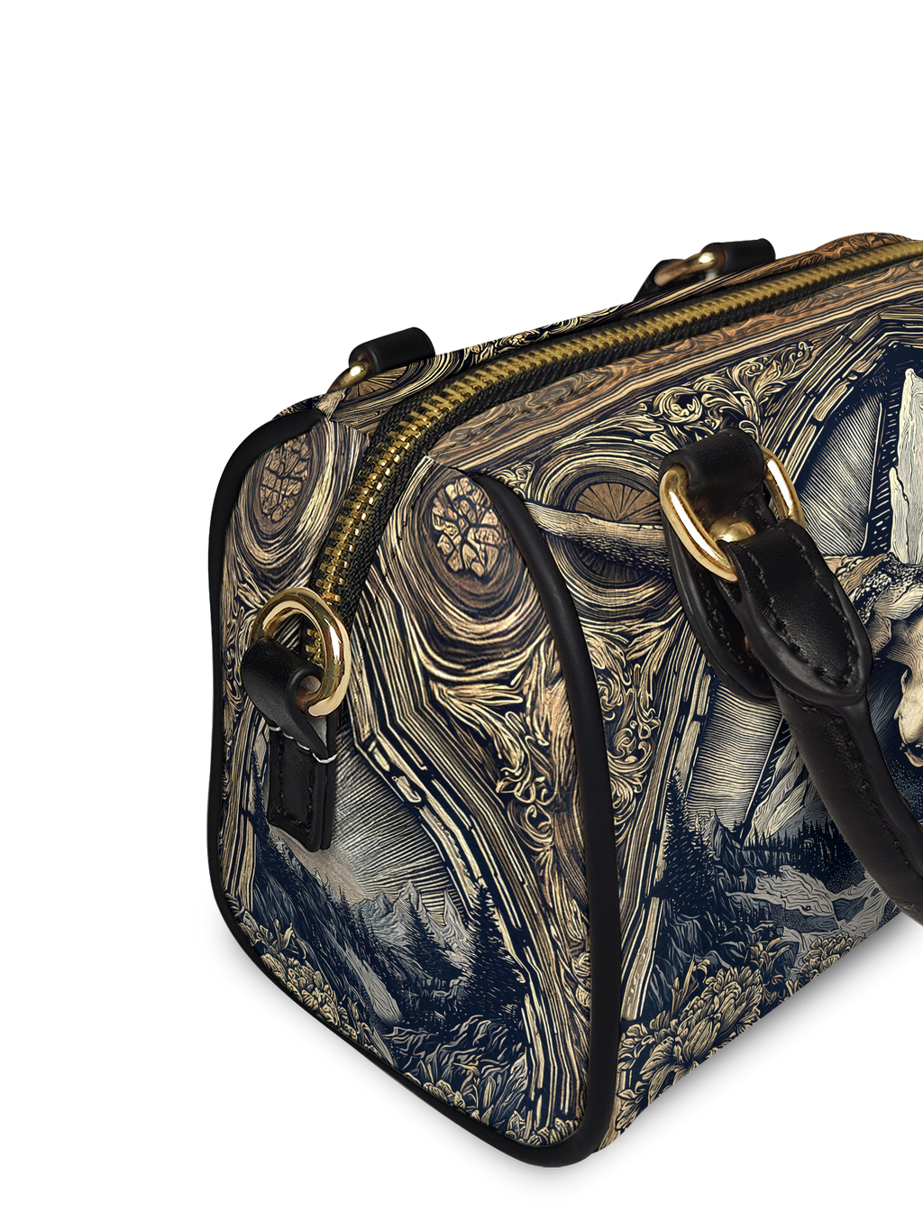 "Altarhorn" Mini Satchel