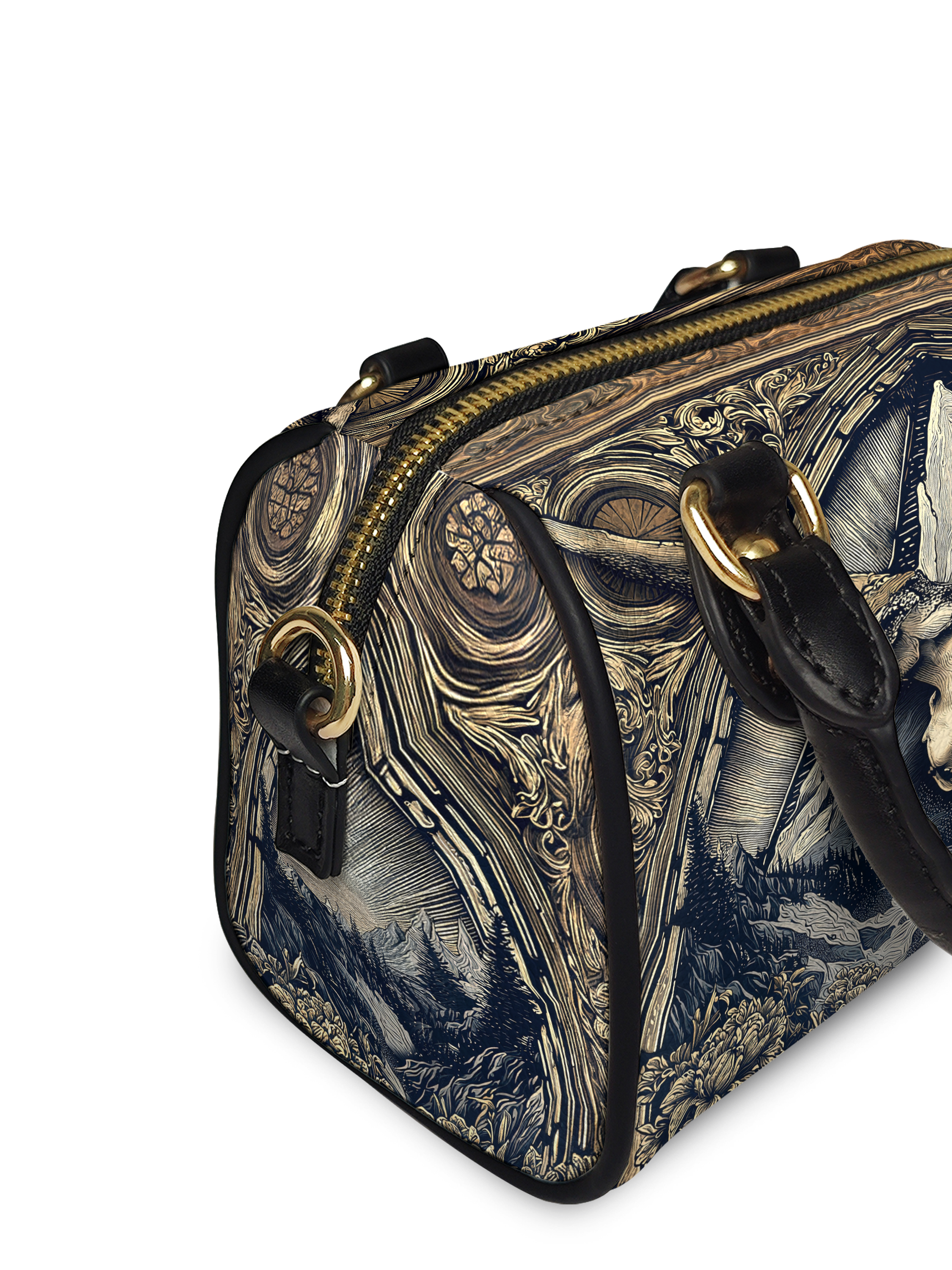 "Altarhorn" Mini Satchel