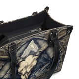 "Altarhorn" - Black Interior - Small Leather Handbag