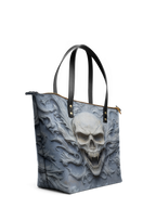"Wraithbone" Leather Tote Bag