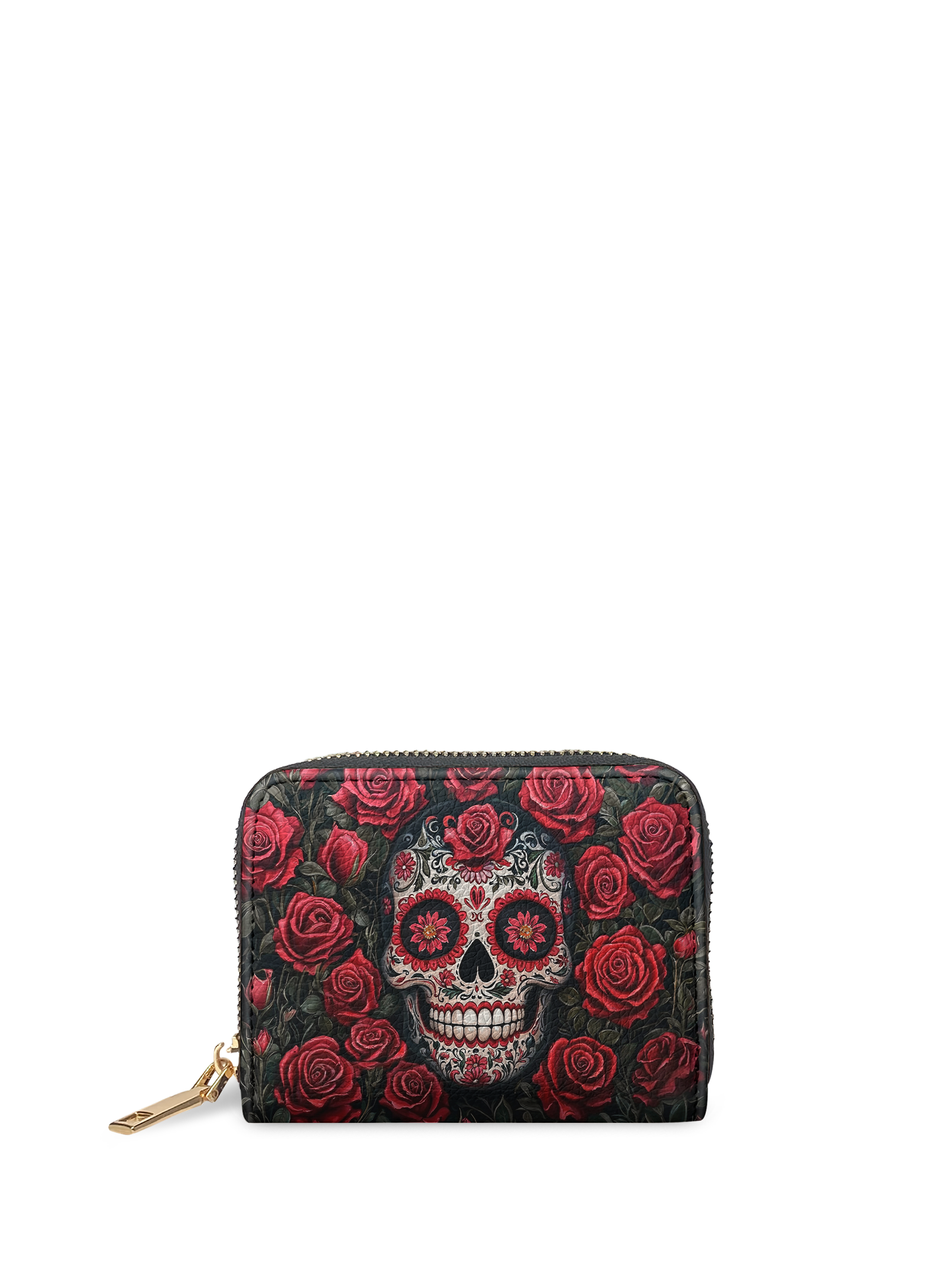 "La Roja" Mini Wallet