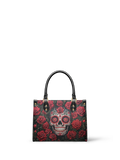 "La Roja" - Yellow Interior - Small Leather Handbag