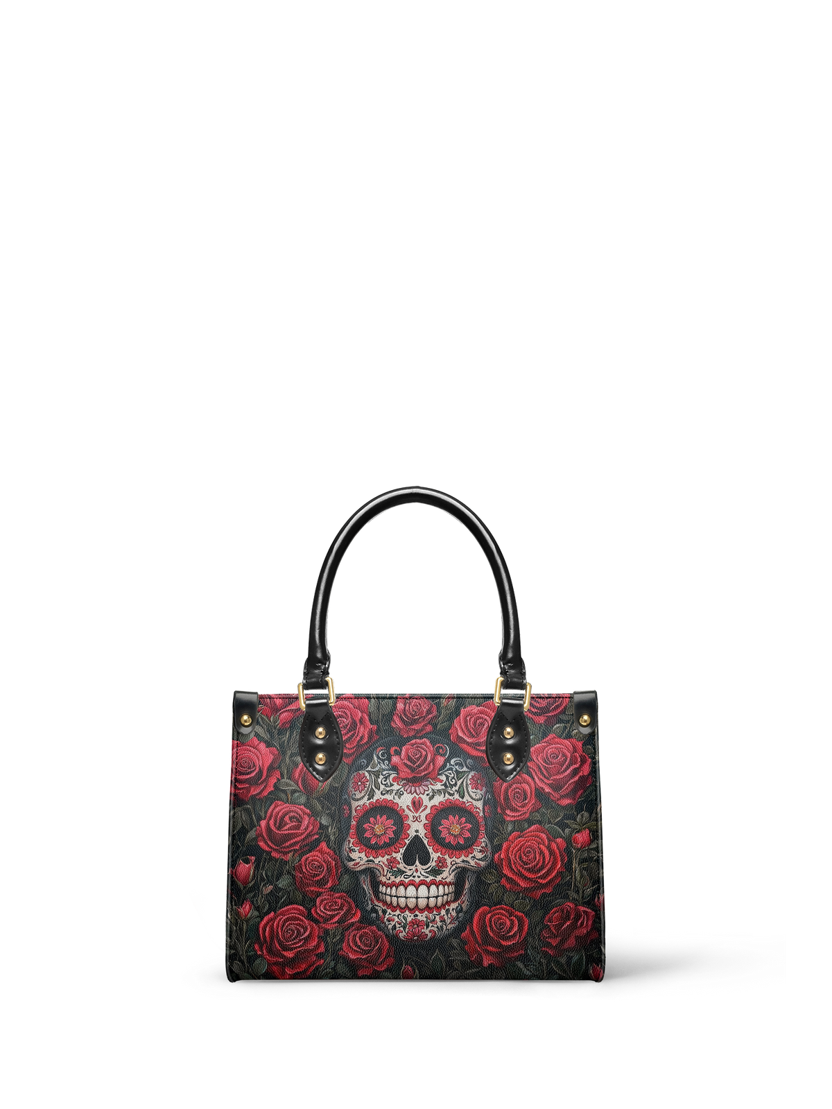 "La Roja" Small Leather Bag SPOOKY DEAL