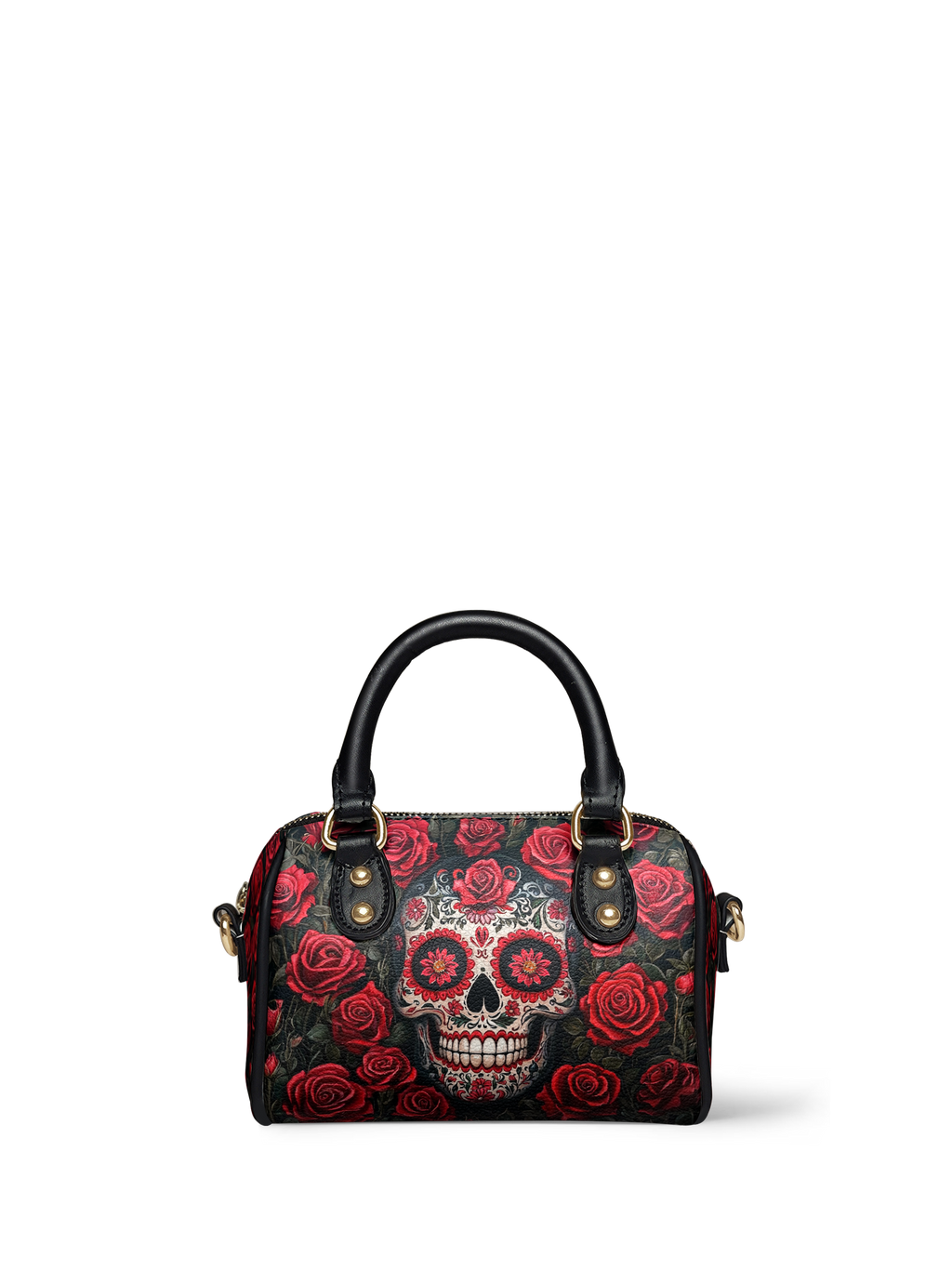 "La Roja" Mini Satchel