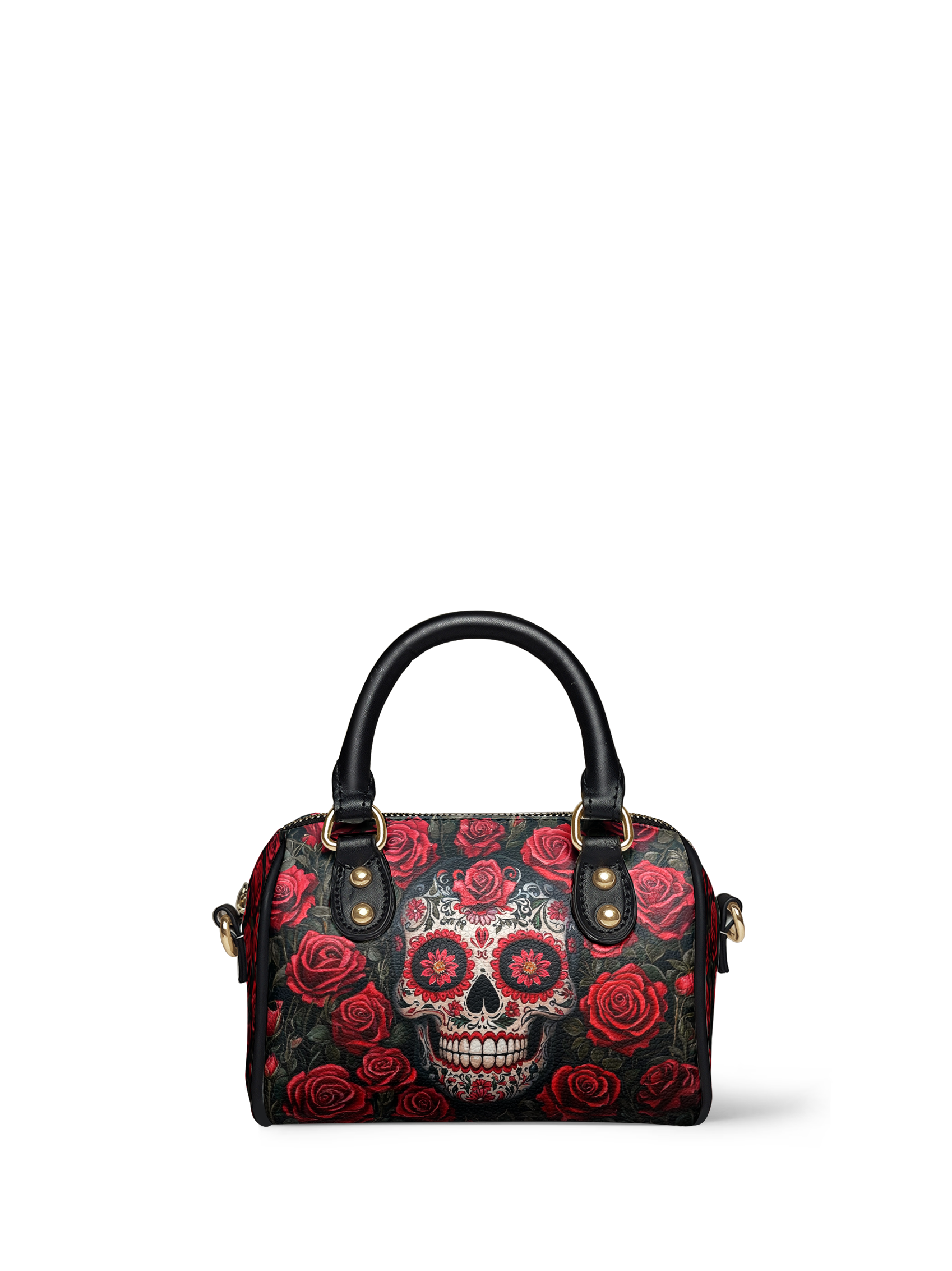 "La Roja" Mini Satchel