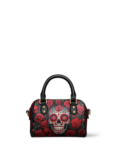 "La Roja" Mini Satchel