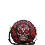 "La Roja" Circle Crossbody Bag Special Deal