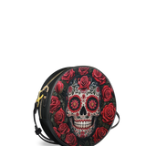 "La Roja" Circle Crossbody Bag Matching SANTA Combo