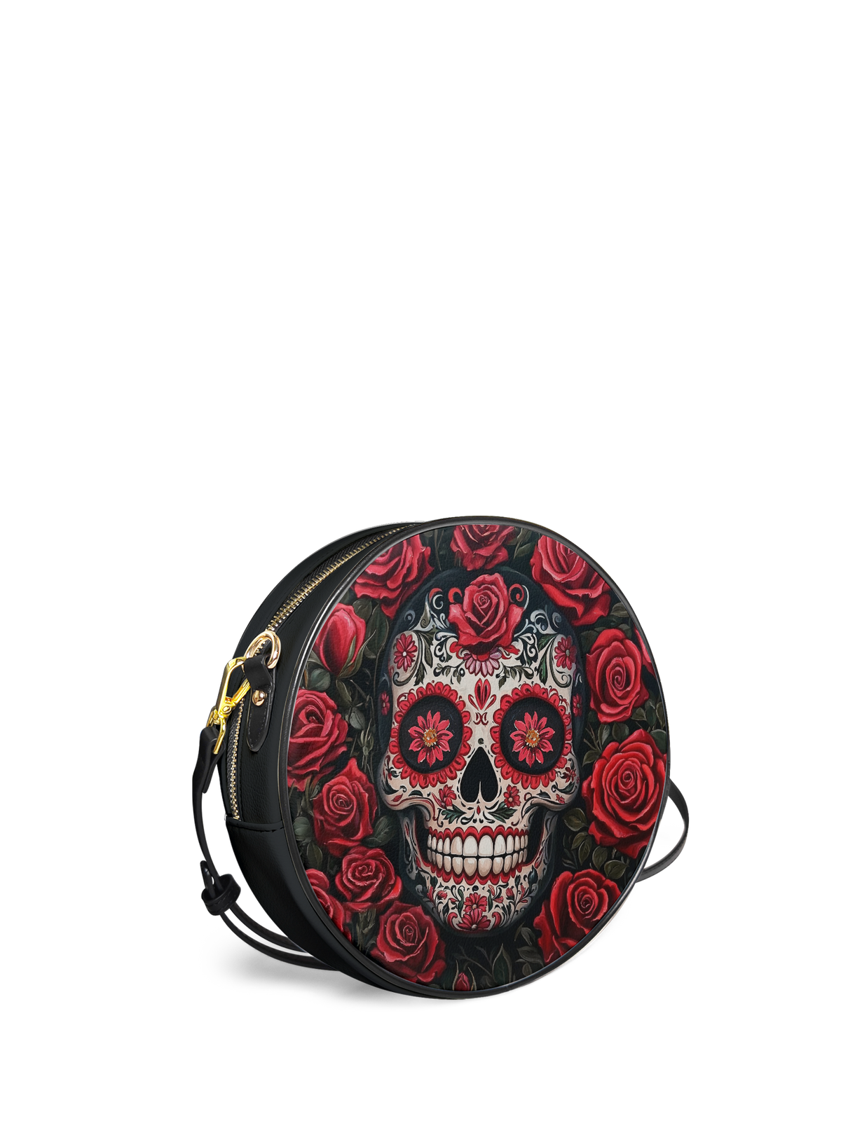 "La Roja" Circle Crossbody Bag SPOOKY DEAL