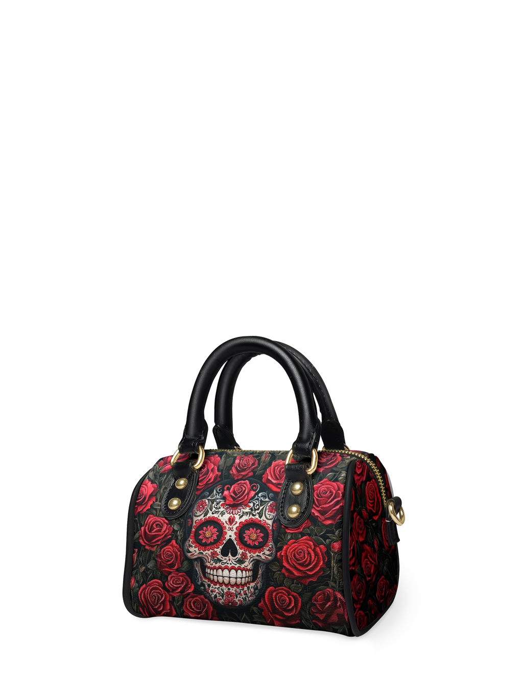 "La Roja" Mini Satchel