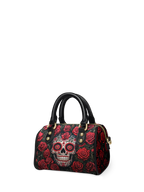 "La Roja" Mini Satchel
