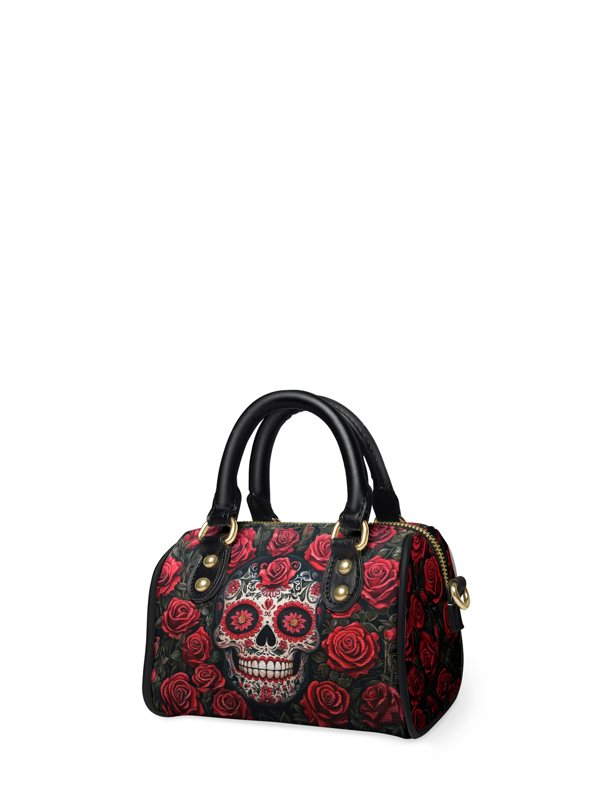 "La Roja" Mini Satchel