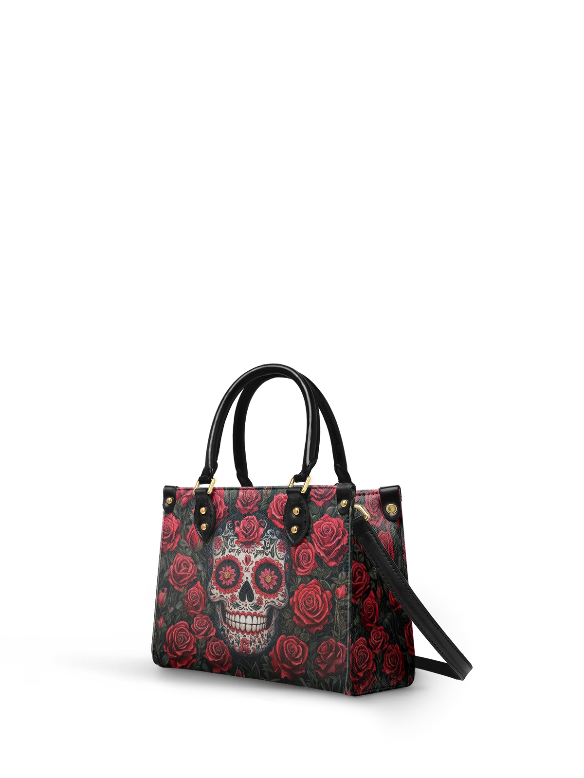 "La Roja" Small Leather Bag SPOOKY DEAL