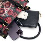 "La Roja" Small Leather Bag - 100.1 DEAL