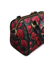 "La Roja" Mini Satchel