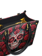 "La Roja" - Yellow Interior - Small Leather Handbag