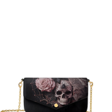 "Venomina" Envelope Chain Crossbody Bag