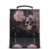 "Venomina" Leather Backpack