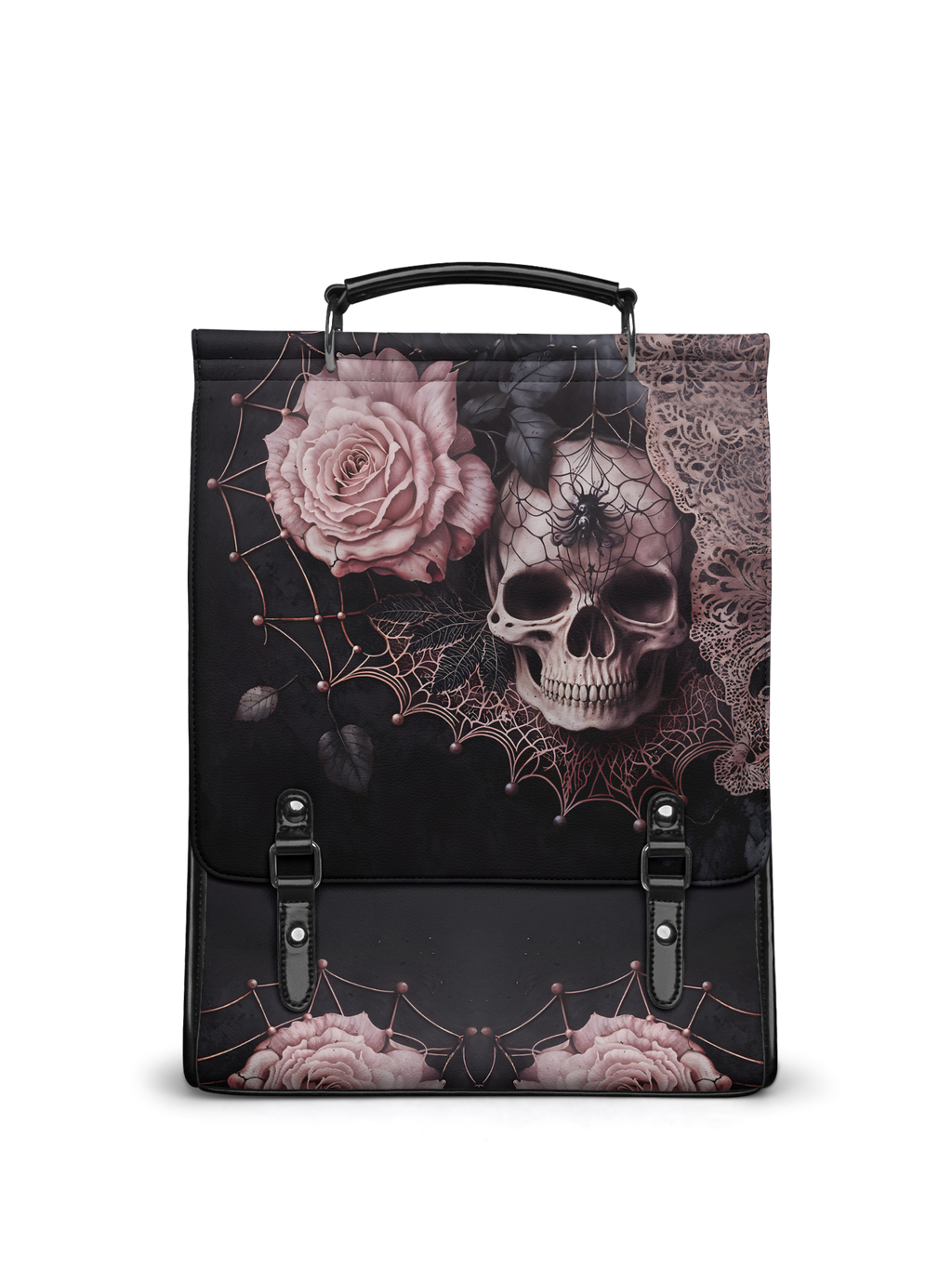 "Venomina" Leather Backpack