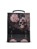 "Venomina" Leather Backpack