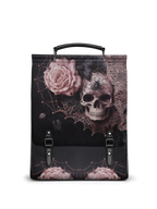 "Venomina" Leather Backpack