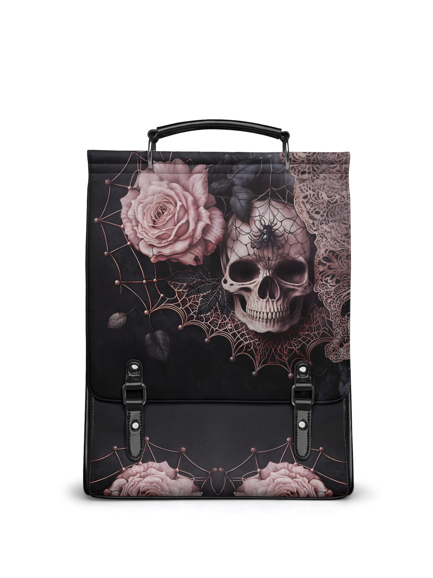 "Venomina" Leather Backpack