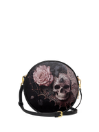 "Venomina" Circle Crossbody Bag