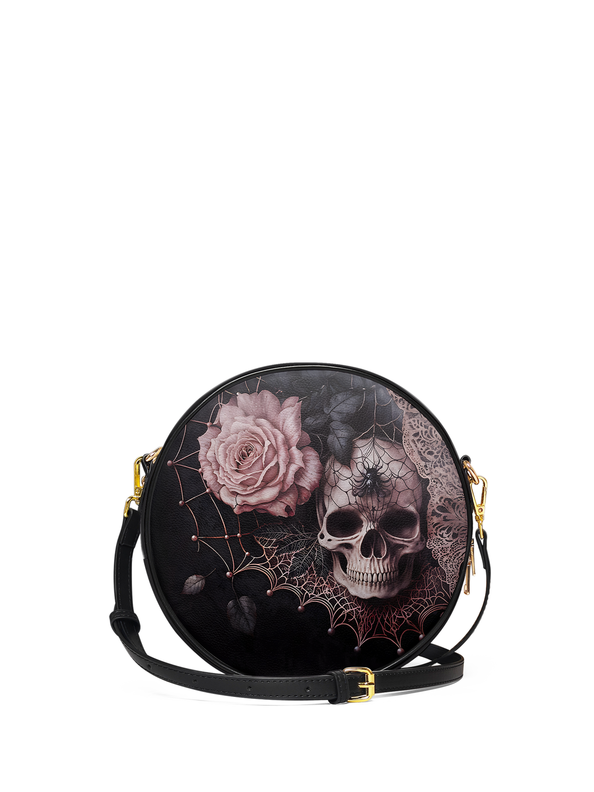 "Venomina" Circle Crossbody Bag SPOOKY DEAL