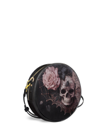 "Venomina" Circle Crossbody Bag