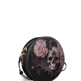"Venomina" Circle Crossbody Bag Matching SANTA Combo