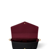 "Venomina" Envelope Chain Crossbody Bag