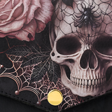 "Venomina" Envelope Chain Crossbody Bag