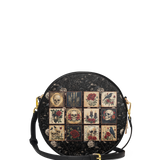 "Blacklitany" Circle Crossbody Bag Special Deal