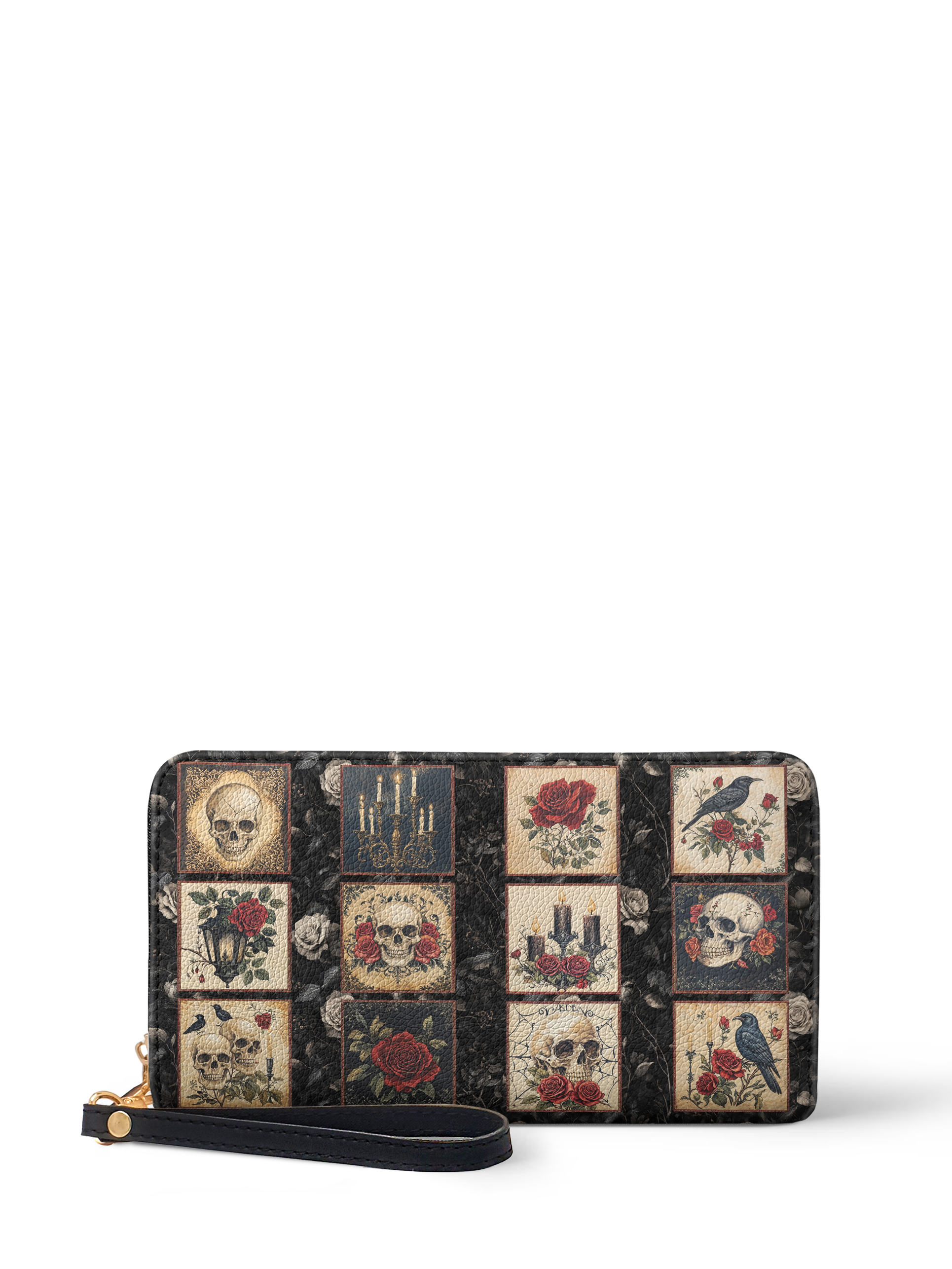 "Blacklitany" Wallet