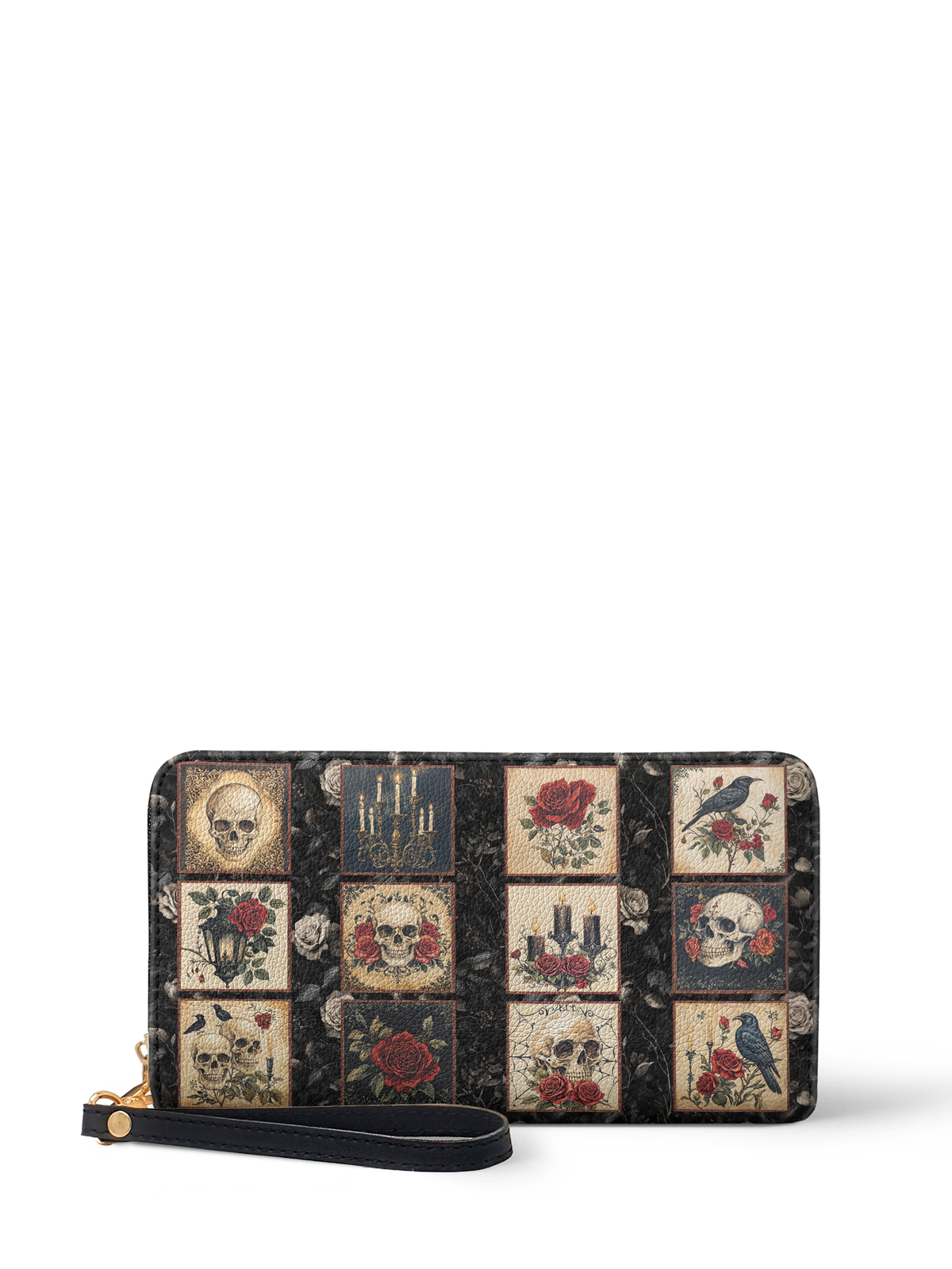 "Blacklitany" Wallet SPOOKY DEAL