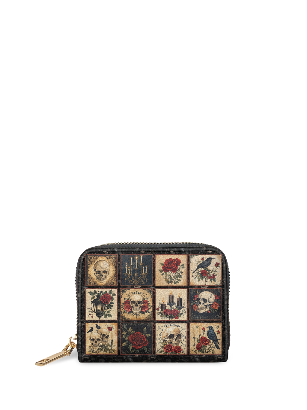 "Blacklitany" Mini Wallet