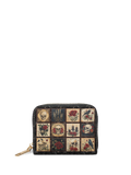"Blacklitany" Mini Wallet
