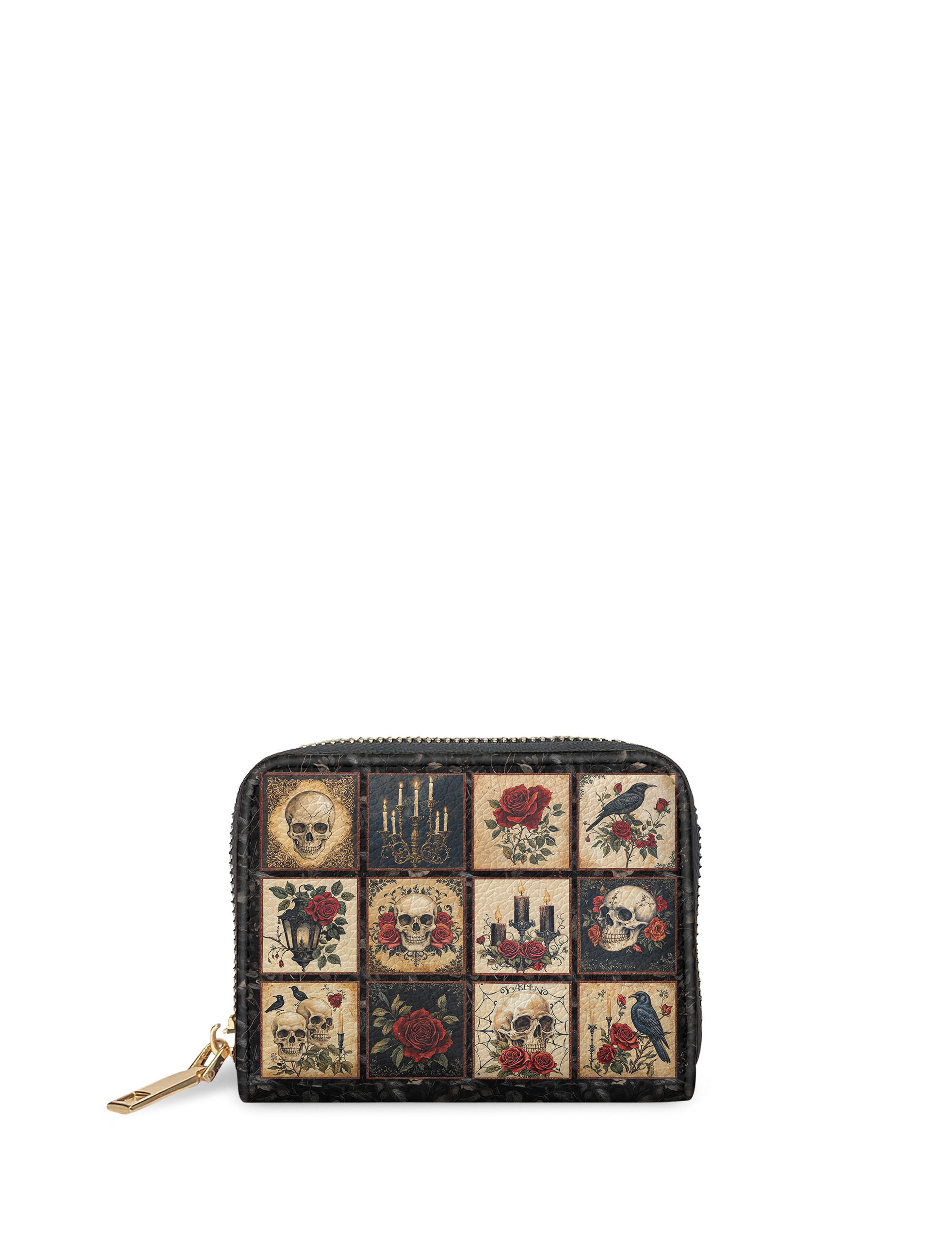 "Blacklitany" Mini Wallet