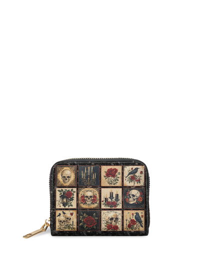 "Blacklitany" Mini Wallet