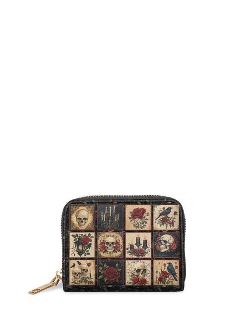 "Blacklitany" Mini Wallet
