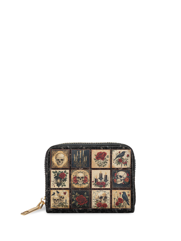 "Blacklitany" Mini Wallet
