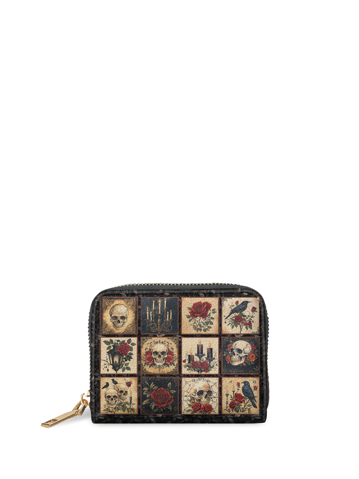 "Blacklitany" Mini Wallet SPOOKY DEAL