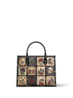 "Blacklitany" - Black Interior - Leather Handbag