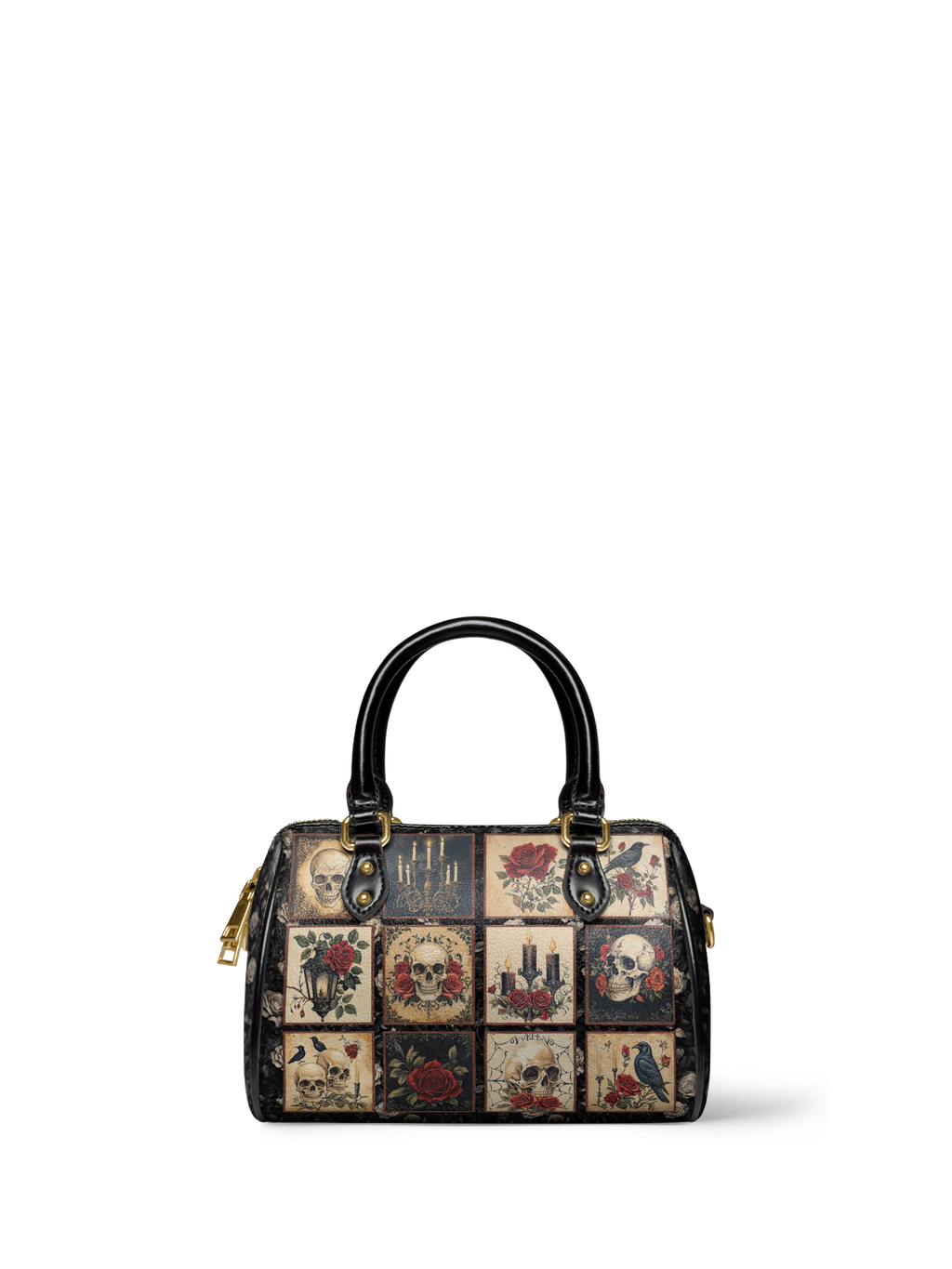 "Blacklitany" Mini Satchel