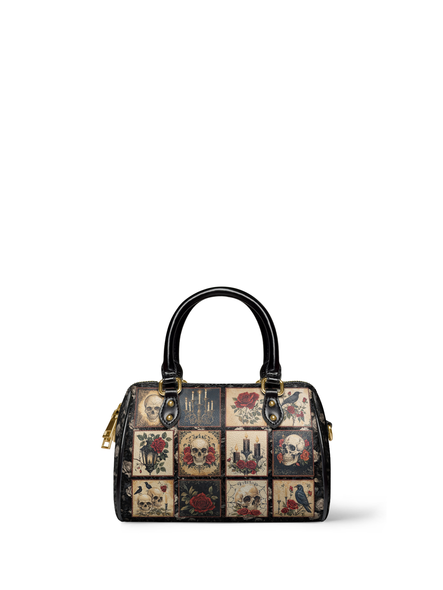 "Blacklitany" Mini Satchel
