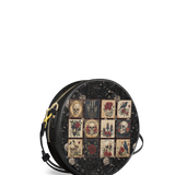 "Blacklitany" Circle Crossbody Bag Special Deal