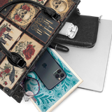 "Blacklitany" Leather Handbag Deal