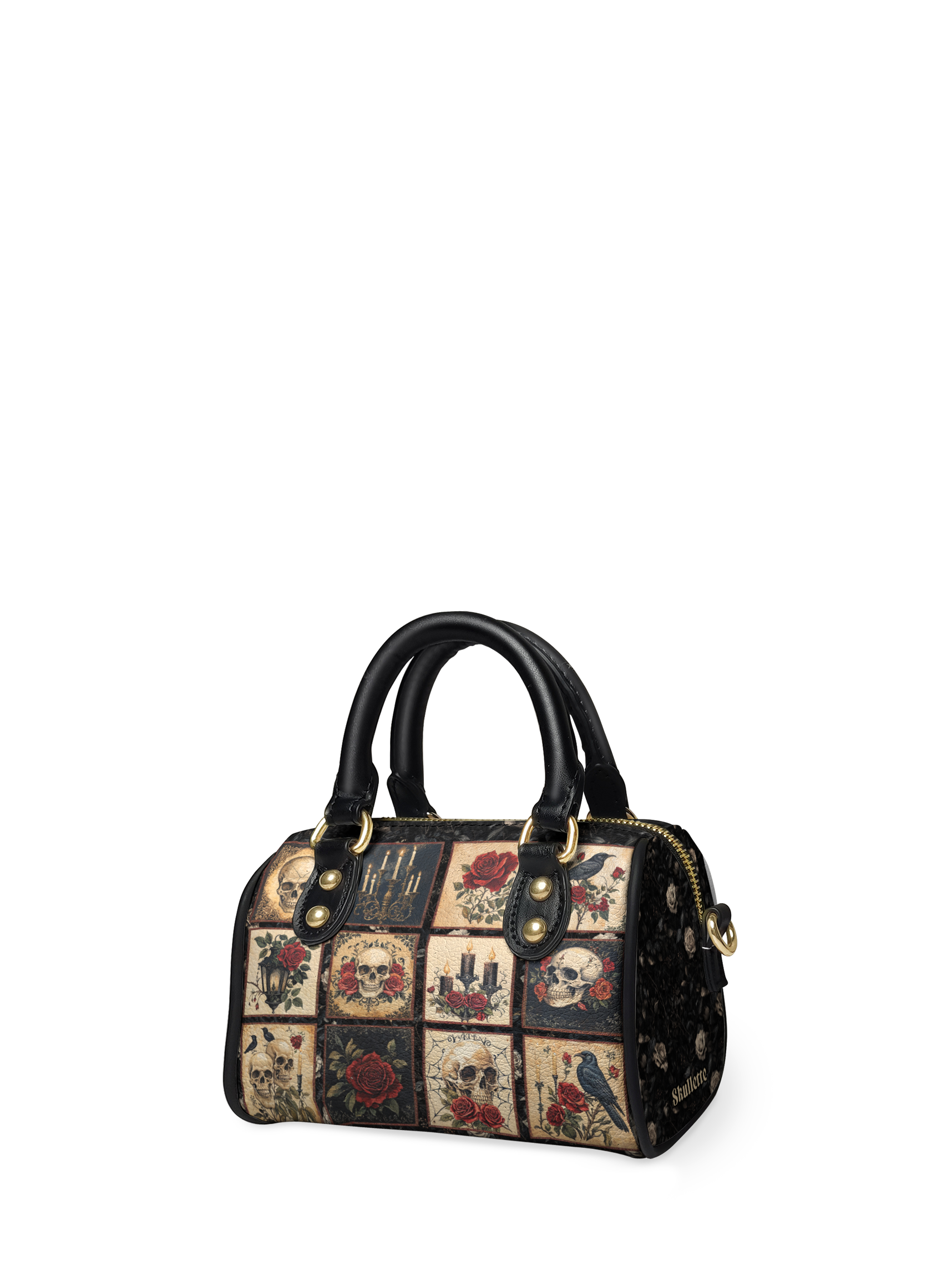 "Blacklitany" Mini Satchel