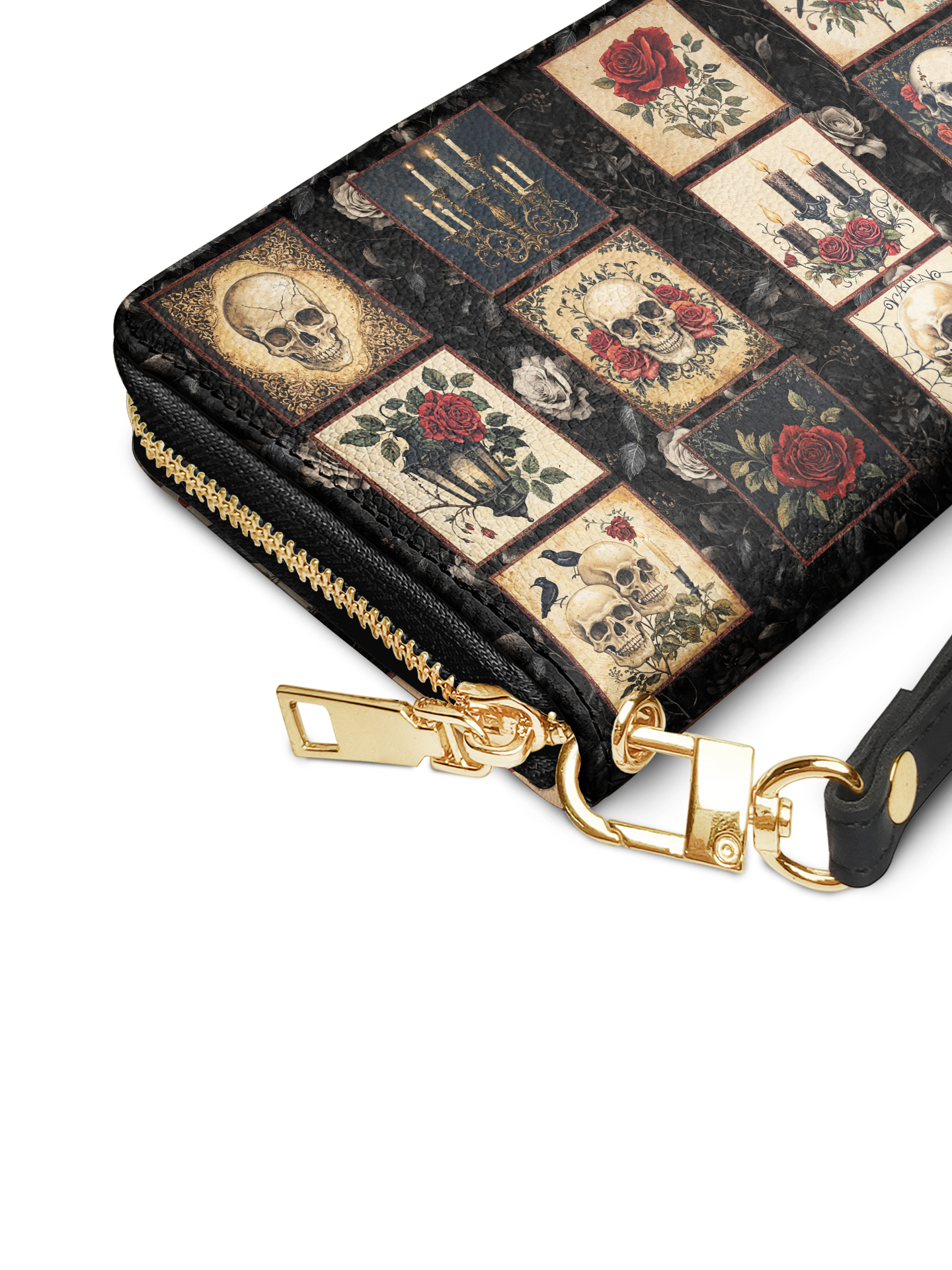 "Blacklitany" Wallet
