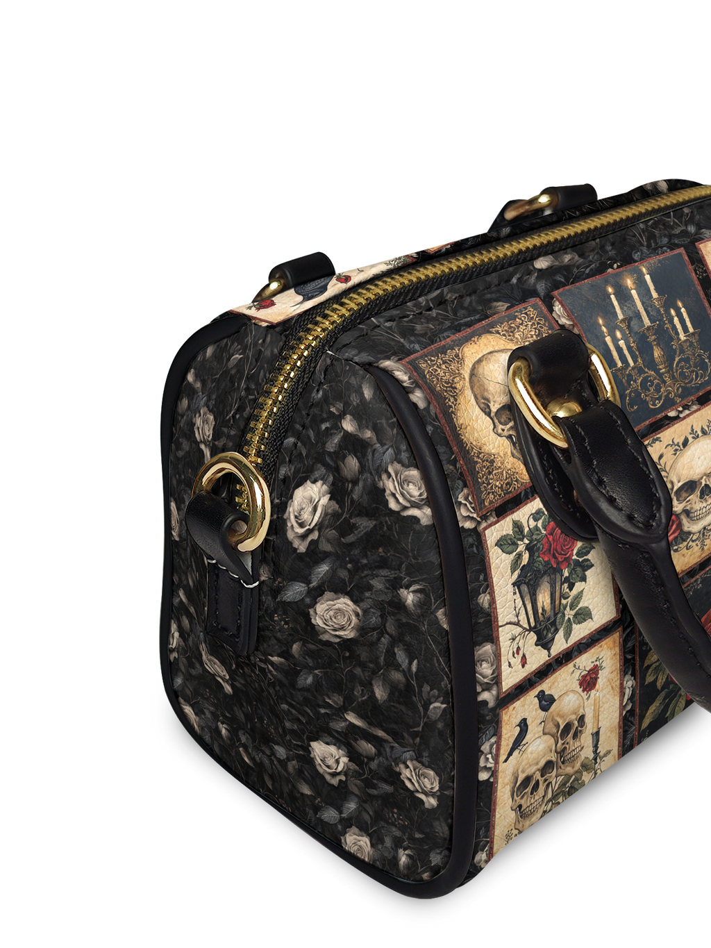"Blacklitany" Mini Satchel